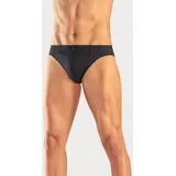 s.Oliver Wochenration in einer Dose Slip schwarz XL 7er Pack