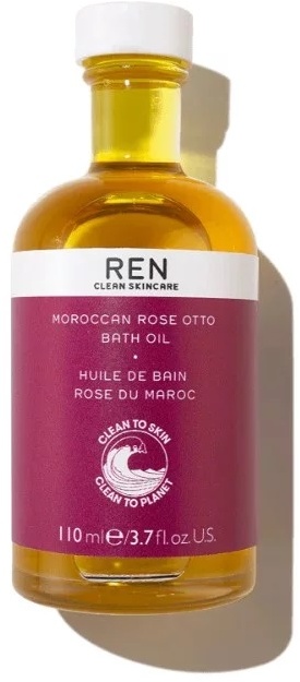 Ren MOROCCAN ROSE Otto Bath Oil 110 ml