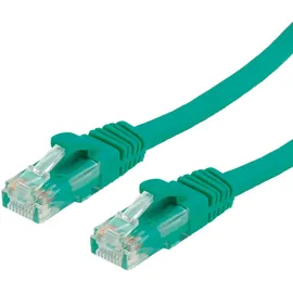Value Patchkabel Cat.6 (Class E) UTP, LSOH, grün, 7 m