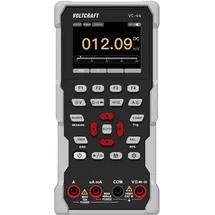 VOLTCRAFT VC-44 Hand-Multimeter und 1 Kanal Oszilloskop digital CAT III 1000V