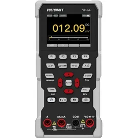 VOLTCRAFT VC-44 Hand-Multimeter und 1 Kanal Oszilloskop digital CAT III 1000V