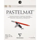 Clairefontaine Zeichenblock Pastelmat 12 St. 24 x 30 cm 360 g weiß