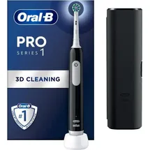 Oral-B Pro Serie 1 schwarz + Reiseetui
