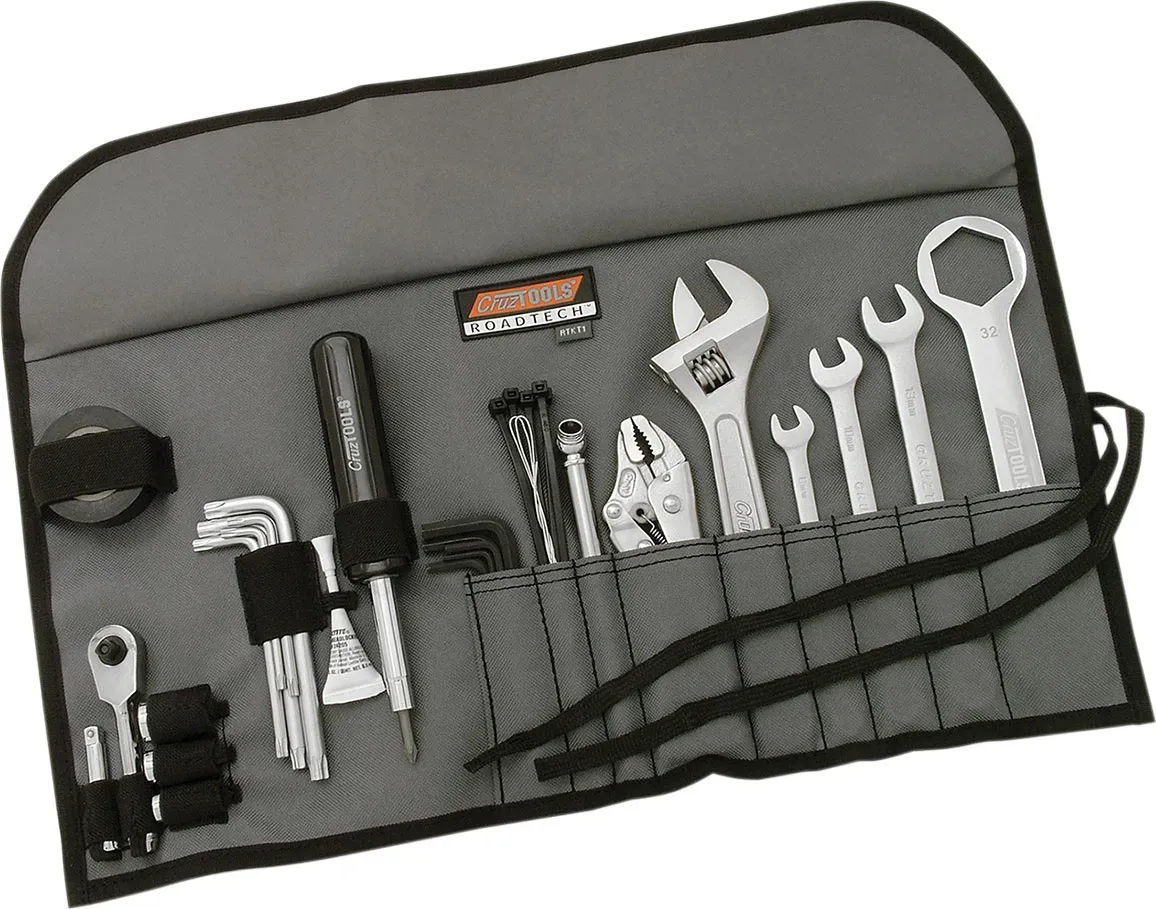 Cruztools RoadTechTM KT1, Werkzeugsatz - Grau