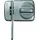 ABUS 7530 Zusatzschloss Silber