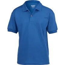 Gildan Kinder DryBlend Youth Jersey Polo \8800B\" royal S (116/128)"