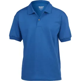 Gildan Kinder DryBlend Youth Jersey Polo \8800B\" royal S (116/128)"