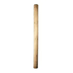 Holzpalisaden - Ø 14cm x 100 cm (Höhe) - Rundhölzer, druckimprägniert aus Holz (Kiefer), 1m hohe Palisade - Rundpalisade als Sichtschutz oder Mauer