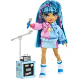 Rainbow High Anziehpuppe Jr High Rockband Fashion Dolls - Skyler (565215-EUC)