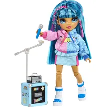 Rainbow High Anziehpuppe Jr High Rockband Fashion Dolls - Skyler (565215-EUC)