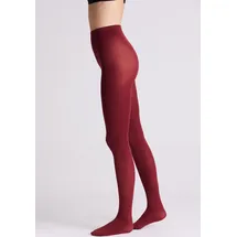 Ysabel Mora Feinstrumpfhose 2er Pack Rot XL