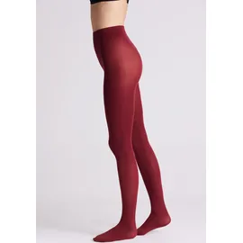 Ysabel Mora Feinstrumpfhose 2er Pack Rot XL