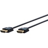 Ultraslim High Speed HDMI Kabel mit Ethernet 2m (70704)