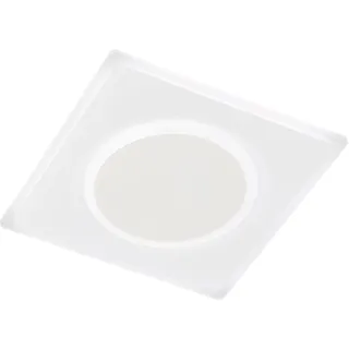 Fischer & Honsel Led-Deckenleuchte Bisi LED 24 Watt 2700/6500 K| 3000 lm| EEG: F