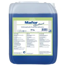 Dr. Schnell Mafor Brillant Hochleistungsklarspüler 20 kg