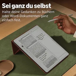 KINDLE Scribe 16 GB ohne Werbung Schwarz/Grün