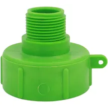 Graf IBC-Adapter 2 Zoll Grobgewinde auf 1 Zoll Feingewinde