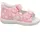 NATURINO WAD-Lauflernsandale Rosa 23