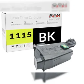 OBV Kompatibel zu Kyocera TK-1115 Schwarz