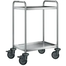 b.pro Servierwagen SW 6 x 4-2 silber 50,0 x 70,0 x 95,0 cm