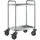 b.pro Servierwagen SW 6 x 4-2 silber 50,0 x 70,0 x 95,0 cm