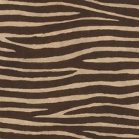 Rasch Textil Rasch Tapete 751741 - Vliestapete mit Zebra-Muster in Beige-Braun, Animal Print Tapete aus der Kollektion African Queen III