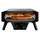 cozze Pizzaofen Rotate 17" Black Edition inkl. Pizzastein