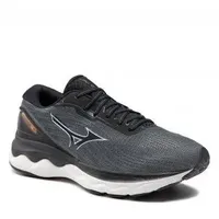 Mizuno Wave Skyrise 3 Herren Black/Silver/OrangeCopper 42