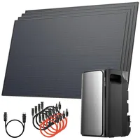 Solarway Monokristallin 800 W inkl. 1,9 kWh EcoFlow STREAM