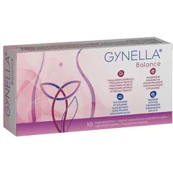 Gynella Balance Vaginalsuppositorien 10 St