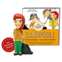 tonies - Hörfigur für die Toniebox: Kasperli: Es hät en Dieb im Zoo! / D Insle vom Pirat Ohnibart
