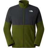 The North Face Glacier Heavyweight Fleecejacke Herren Oliv M