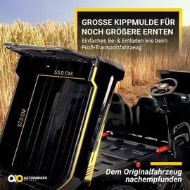 ACTIONBIKES MOTORS UTV-Kinder-Elektroauto A730 schwarz (A730)