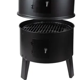 OEM GrillMaster Carbon Grill SmokeHouse schwarz