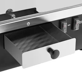 Royal Catering RCNW-ND01 Nacho-Wärmer 99 l 50 - 60 °C schwarz -