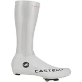Castelli Fast Feet 4 TT Überschuhe 46-48 Weiß/Grau