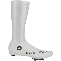 Castelli Fast Feet 4 TT Überschuhe 46-48 Weiß/Grau