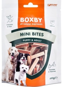 Boxby Mini Bites hondensnack  100 g