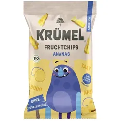 Krümel Fruchtchips - Ananas bio