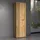 trendteam Garderobenschrank Amrum 60x36x196 cm braun
