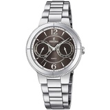 Festina Multifunktion F20206/2 Damenarmbanduhr Klassisch schlicht