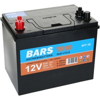 Bars Trio 6PT56 12V 80Ah Antrieb Traktion Batterie Solar Hebe Arbeits Bühne