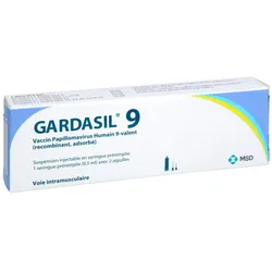 Gardasil 9 Inj.-sus.i.e.fertigspritze 1 St