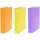 Livepac-Office Ringbuch DIN A5 40 mm Orange/Gelb/Lila 3 St.