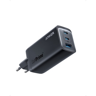 Anker USB C Ladegerät, Anker 737 Charger GaNPrime 120W, PPS 3-Port schnell kompakt, Netzteil für MacBook Pro/Air, iPad Pro, Galaxy S22/S21, Dell XPS 13, Note 20/10+, iPhone 16/15/Pro, Pixel und mehr