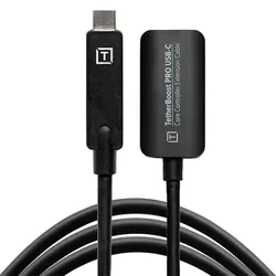 TetherBoost Pro USB-C Core Controller Verlängerungskabel - schwarz