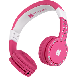 tonies Kinderkopfhörer von tonie - Lauscher pink mit Lautstärkebegrenzung