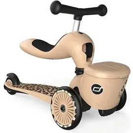 Scoot & Ride Scoot and Ride Highwaykick 1 Lifestyle leopard (96607)