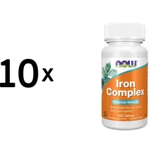 NOW Foods Iron Complex Tabletten 100 St.