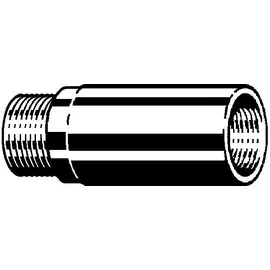 Viega Verlängerung Hahnverlängerung 1 1/4' x Rp 1 1/4" x 25mm, Rotguss 440503